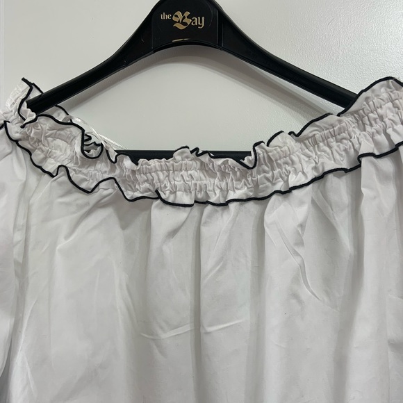 Zara Off Shoulder Top - Picture 6 of 7